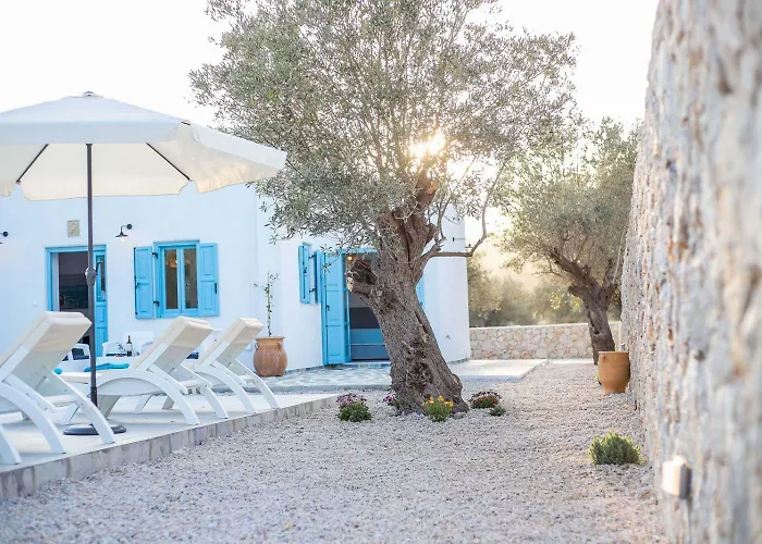 Vila Dream White Kalathos