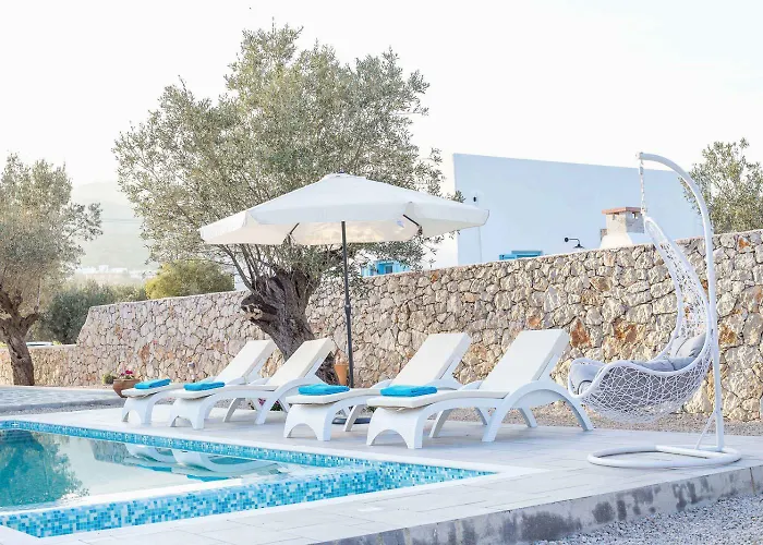 Vila Dream White Kalathos