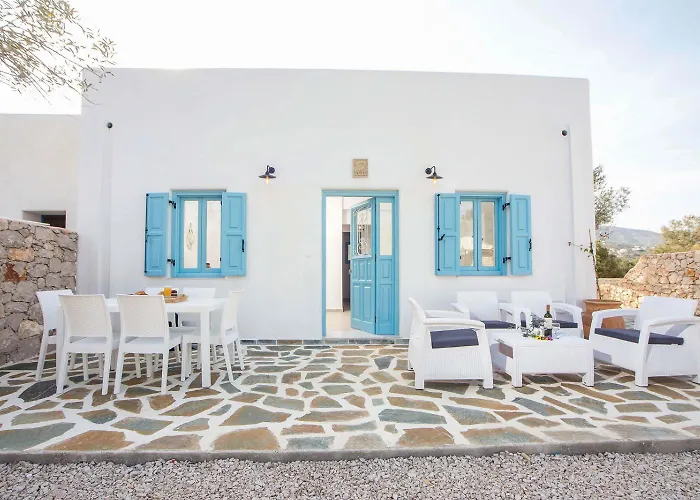 Dream White Villa Kalathos